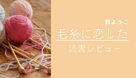編み物の世界とその魅力を知りたい人へ｜群ようこ『毛糸に恋した』読書レビュー